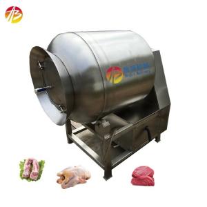 Quality Vacuum Pump Power 0.75KW 300L Fish Beef Mutton Chicken Meat Vacuum Roller Kneading Machine for sale