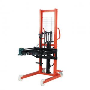 China DT500 Portable Hydraulic Drum Lifter 0.12mps Vertical 205l Handling Cart on sale