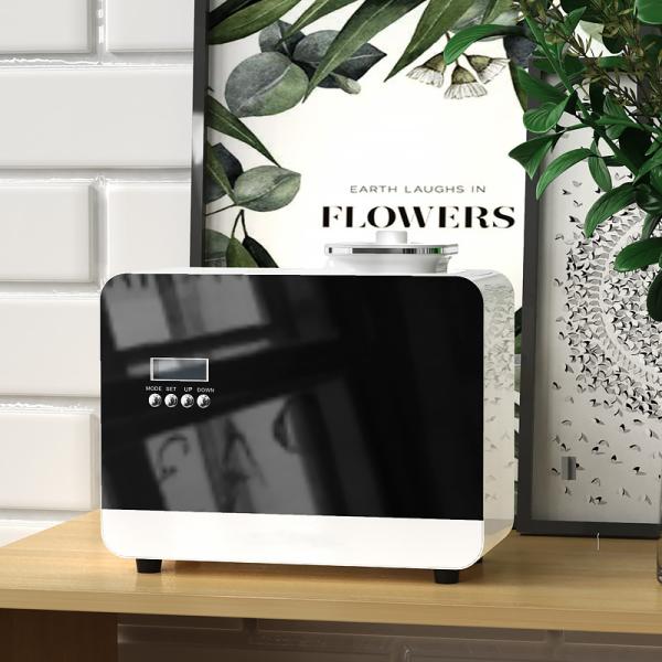 HOMEFISH 12V HVAC Scent Diffuser Waterless Essential Oil Diffuser 800ml