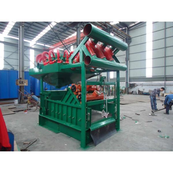 320m3/H Large Capacity Mud Cleaner With 20pcs Desilter Cyclone 3pcs Desander Cyclone