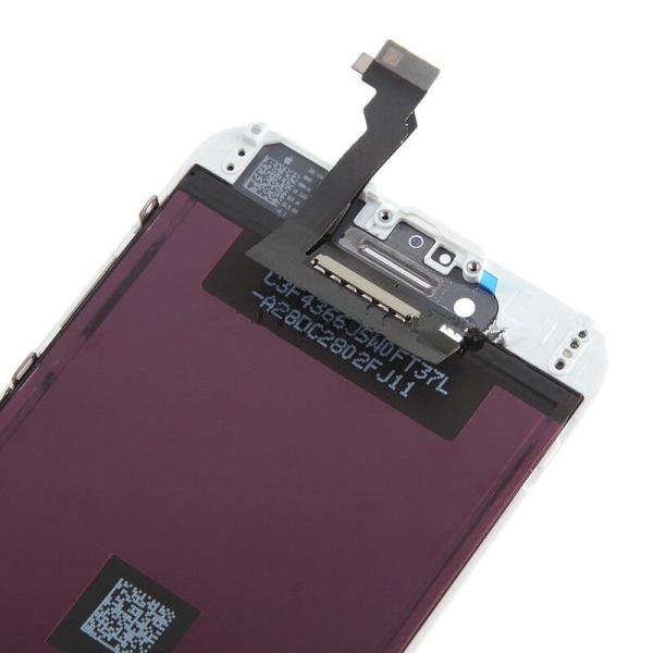 For Apple iPhone 6 LCD Screen and Digitizer Assembly - White - Grade A+