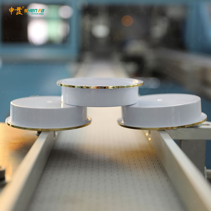 Glass Jars Automatic Hot Stamping Machine
