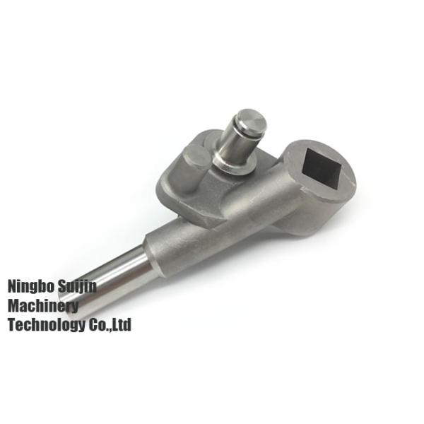 0.2kg Yacht Door Handle Piece Ss Investment Casting Foundry