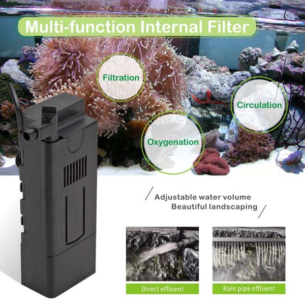 20 Gallon Aquarium Water Filter