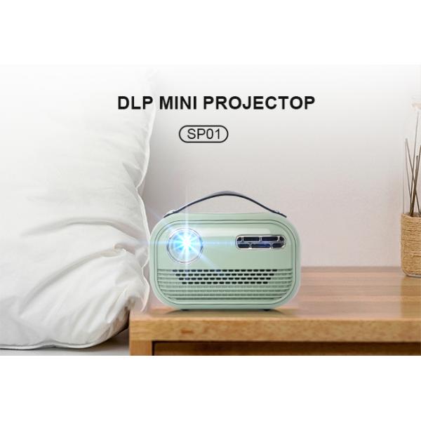 65 ANSI Lumens SP01 Android IOS Smart DLP MINI Projector 2.4G 5G
