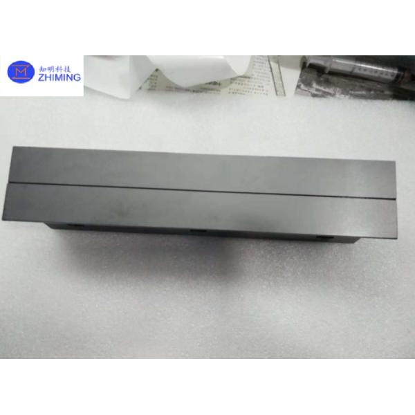Customized SiC Ceramic Guide Rail Zero-Wear Corrosion-Resistant High-Speed​​