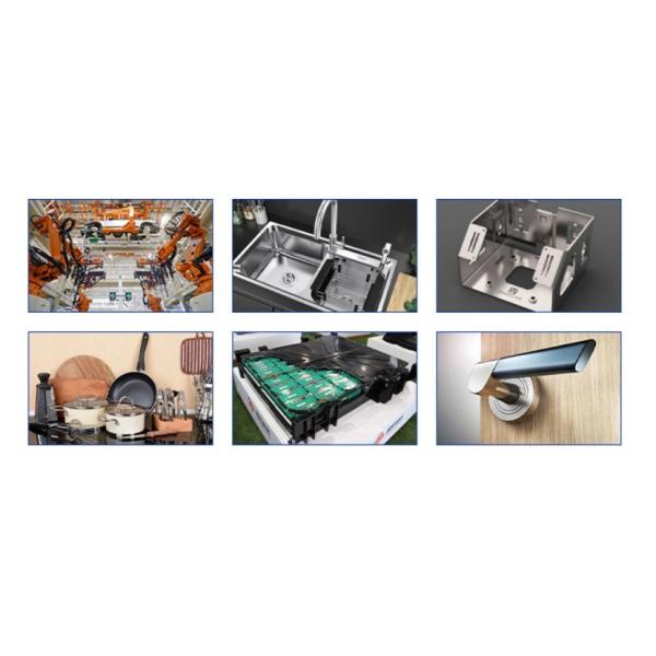 3000W Robot Laser Welding Machine 1070nm Fiber Laser Robot Arm