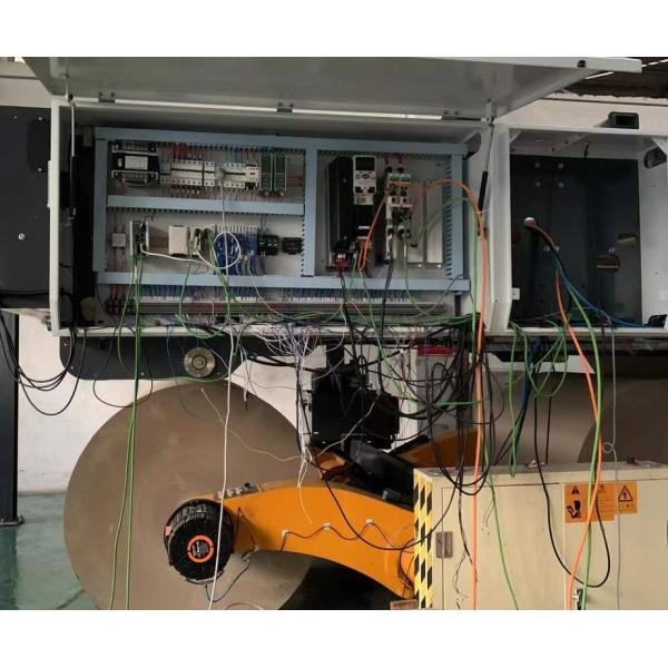 TUV Fully Automatic Carton Box Making Machine , corrugated automatic plant