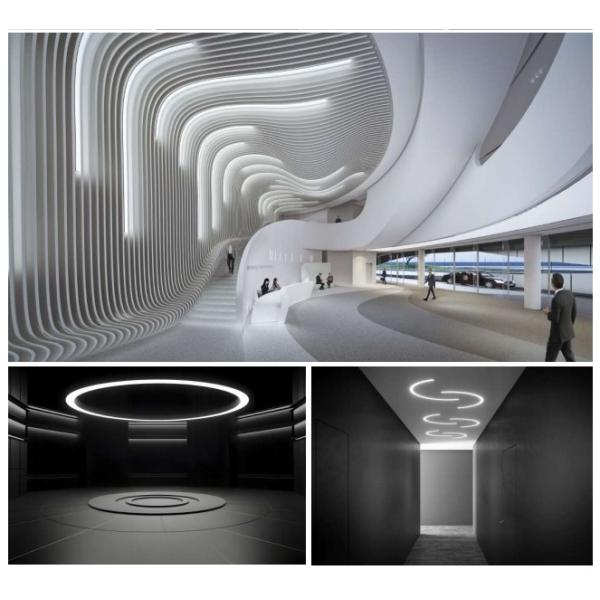 Custom Top Bend LED Neon Strip Corrosion Resistant Over 50000 Hours Of Operation