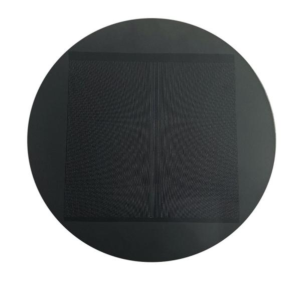 25.8% Longi Cell Module Full Black Walkable Semi Rigid Solar Panel For Table Desk Artificial Solar Tree Bench