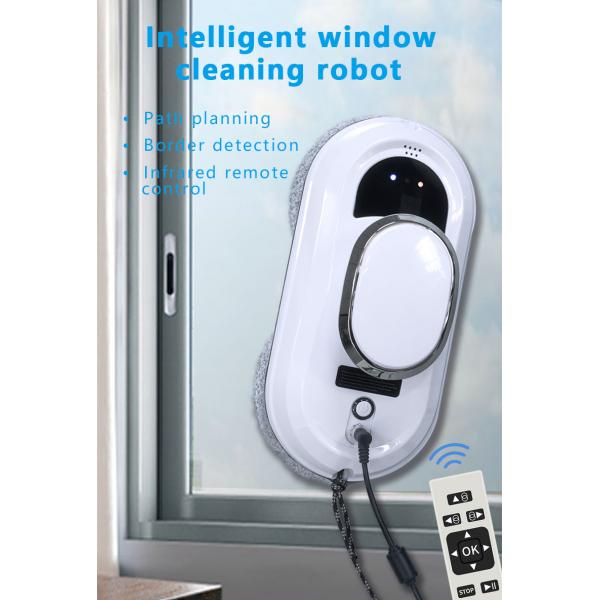 Remote Control Window Cleaner Robot App Control Remote Window Washer AU EU Plug