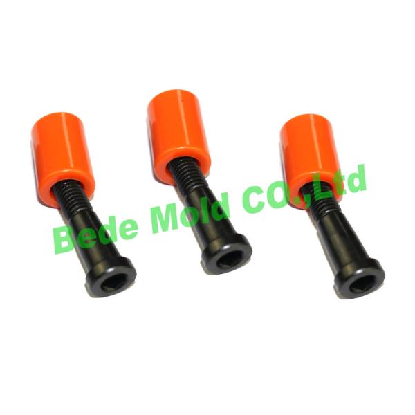 φ16 Parting Locks Mould Components With Plastic Injection Die Casting Orange
