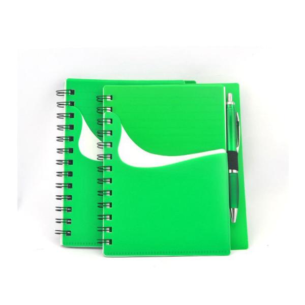 Soft Cover Customized School Student Supply Notebook Set with Special Design Printing