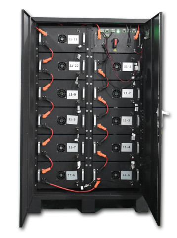 Lithium Battery 100KWH 48V Energy Storage System For On Off Grid Solar System With Pylontech Inverter