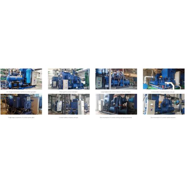 Electric Single-Stage Centrifugal Compressor 0-1.7Barg 40-800m³/min