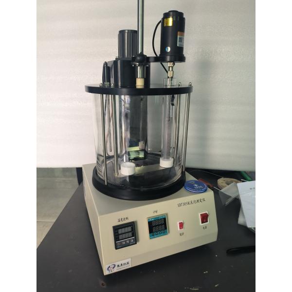Lubricating Oil And Grease Antifreeze Manual Oil Demulsibility Tester Gear Oil ASTM D1401