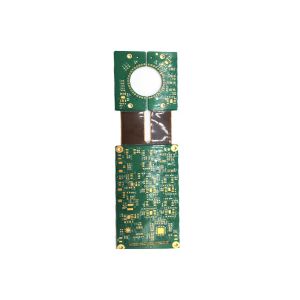 White Legend FR4 Polyimide 0.2mm Multilayer Flex PCB