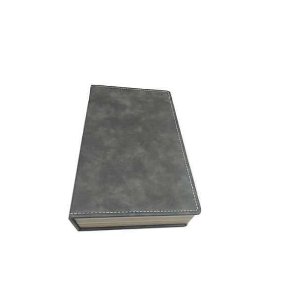 5 Pieces Eyeglass Display Box Grey And Brown PU Leather , Wood , Velvet