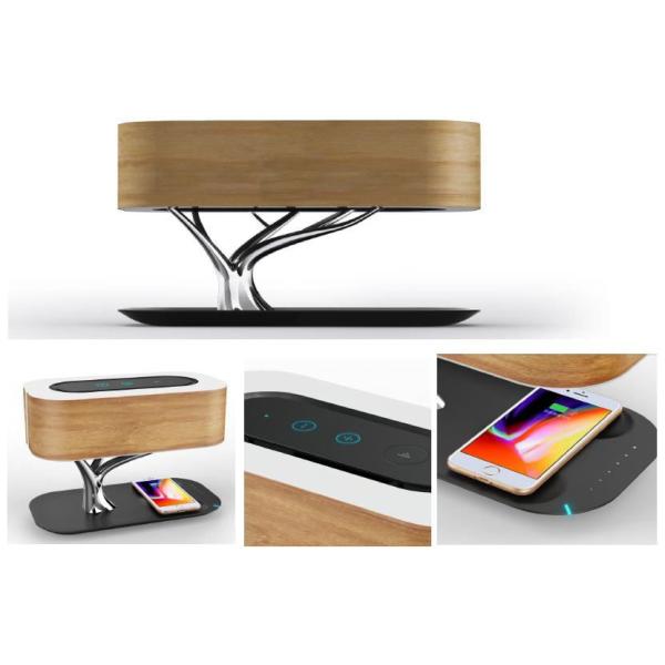 5W Table LED Night Lamp Wireless Charger Desk Lamp Tree Of Light
