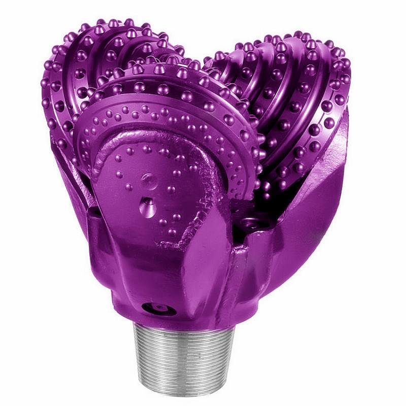 SANROCK Tricone Rock Bit Gas Geothermy Drilling Tools Roller Cone Button Drilling Bit