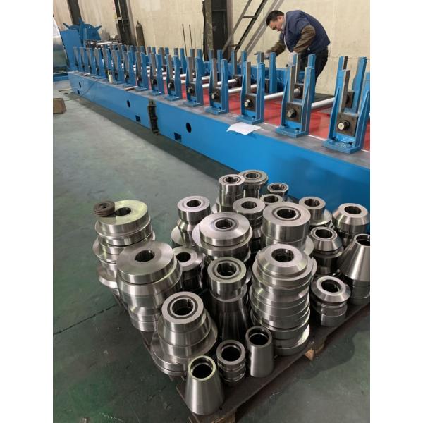 Construction Metal Scaffold Deck Perforated Board Walk Platform Roll Forming Making Machine