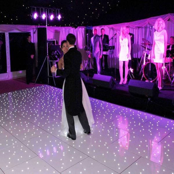 interactive led dance floor for Parties/weddings