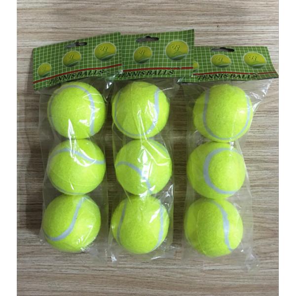 tennis ball dog toy