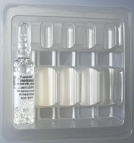 Matt Varnishing 1ml Ampoule Tray The Ideal Solution For Medicine Packaging Box