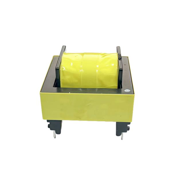 Design E42/21/15 Core High Frequency Transformer Ferrite Horizontal Bobbins