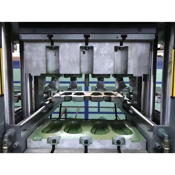 Two Station Double Color EVA Foaming Machine Shoe Machine