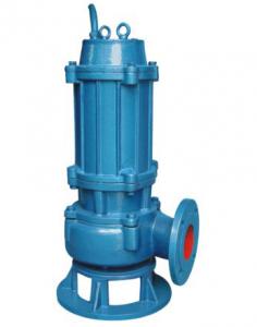 Quality WQK 10hp Submersible Water Pump 100m3/H Single Stage Submersible Pump for sale