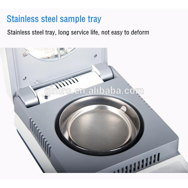 Electronic Halogen Moisture Analyzer Halogen Moisture Analyser