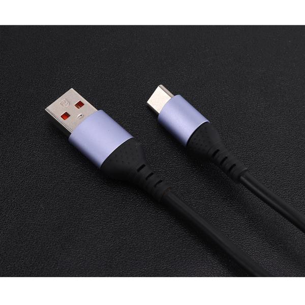 20V PD Charging Cable 100W USB-C Cable TPE Braid 5A Portable for Power Bank