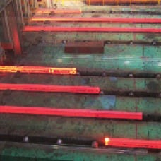 ZYT Infrared Automatic Billet Casting Machine 10mm Sizing Cutting System