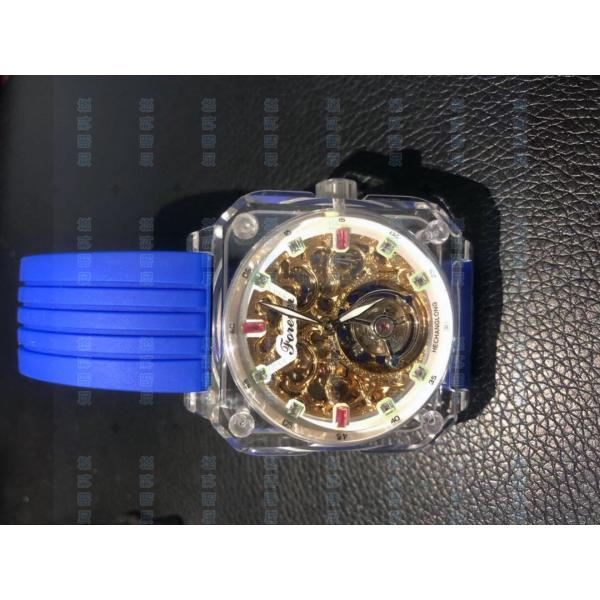 Green Sapphire Crystal Watch Case Al2O3 Single Crystal Customized Size