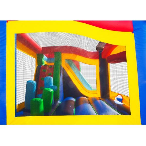 Bounceland Ultimate Combo Bounce House , Amusement Park Kids Inflatable Jumper