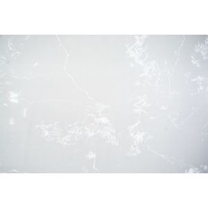 High Ridigity White Calacatta Artificial Quartz Stone Benchtop With SGS