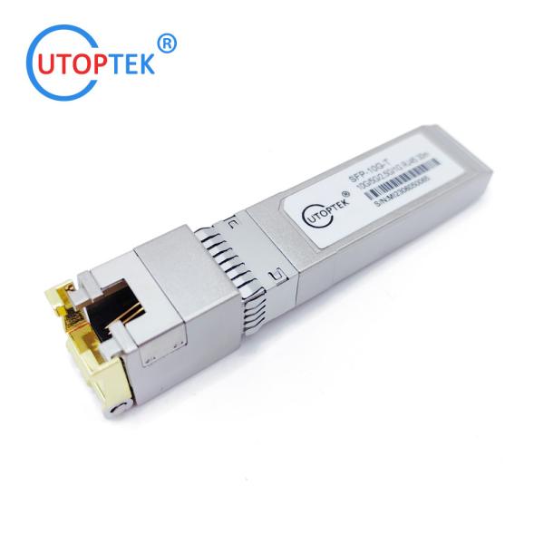 SFP-10G-T 10Gb Copper RJ45 SFP modules 30m DDM compatible cisco/Huawei/Alcatel/Mikrotik