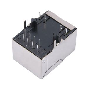 Waterproof RJ45 8P8C Panel Mount Ethernet Modular Jack