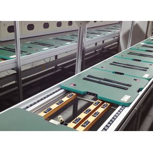 Quality Precision Double Speed Chain Assembly Line For Medical Equipment for sale