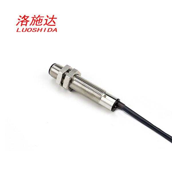 Diffuse Photoelectric Proximity Sensor With Cable Type DC 3 Wire M12 300mm