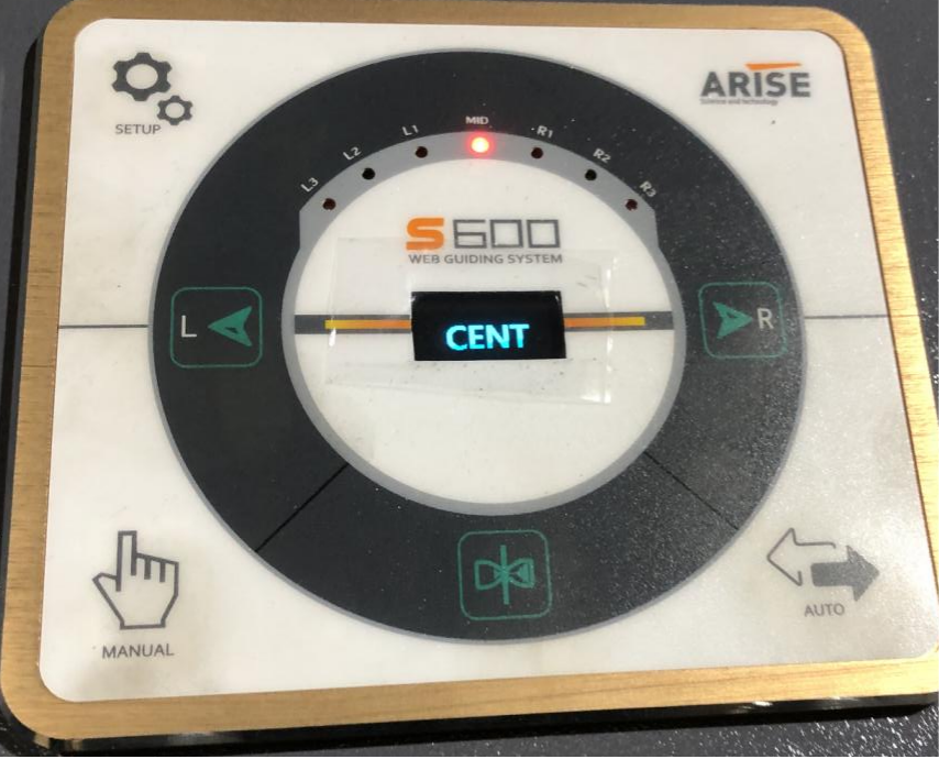 Compact and User-Friendly Paper Roll Slitter for Easy Operation