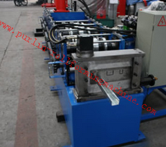 Color Steel T Bar Roll Former Machine for Bar Gusset Plate / Light Steel Keel