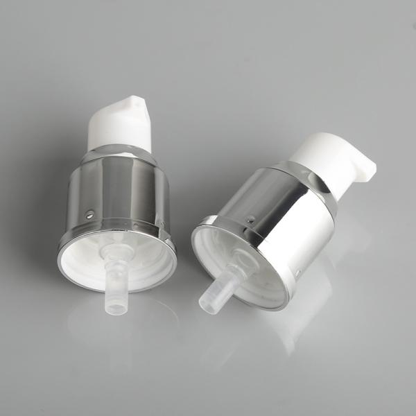 ISO Certification 24mm Plastic Lotion Cream Pump with Spring Inside and Customization