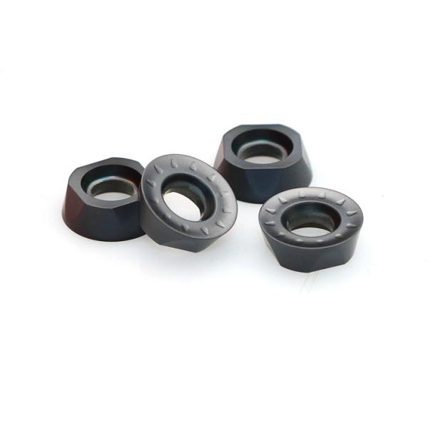 Internal And External Indexable Carbide Inserts RPMT08T2MO For Cast Iron