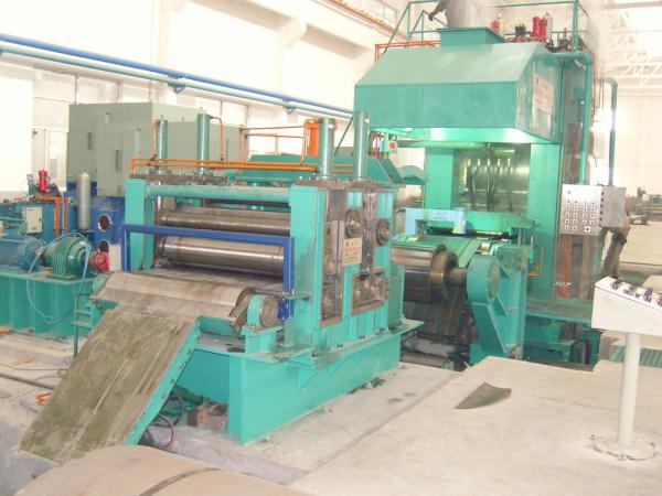 Buy Carbon Steel Electric Rolling Mill Machines , 1000mm 4 Hi Reversible Cold Rolling Mill at wholesale prices