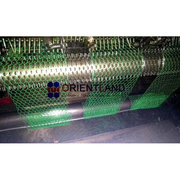 Poultry Farm Pvc Coated Chicken Wire Mesh Smooth Surface Oxidation Resistance