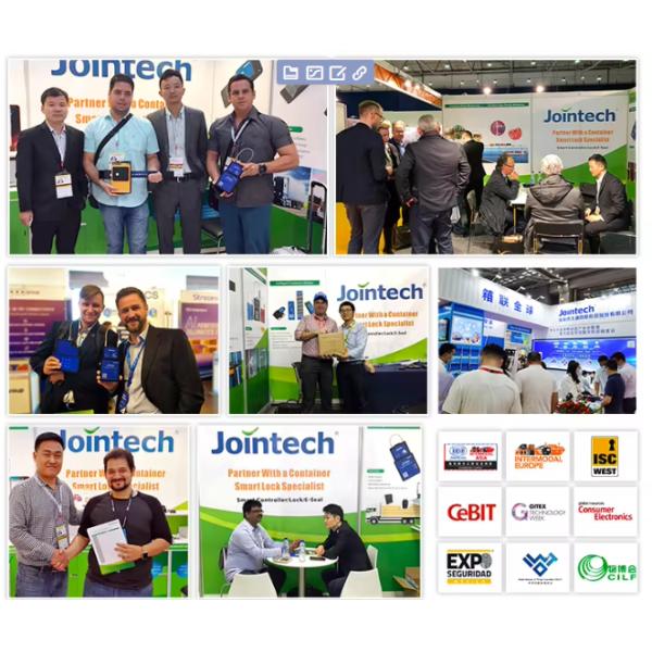 Jointech Jt709A E-Seal Gps Container Seal Auto Tracker Lock Gps Device Seal Gps Padlock Cargo Transportation Monitoring