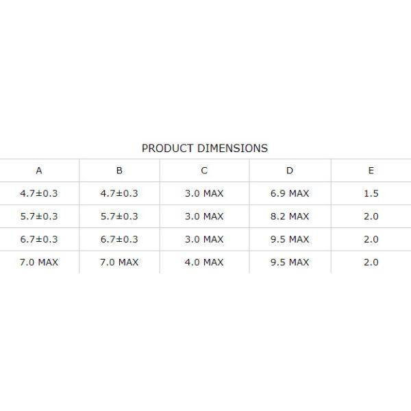 1.20 - 5600μH Shielded SMD Power Inductors / Low Profile Power Inductor TG-S02