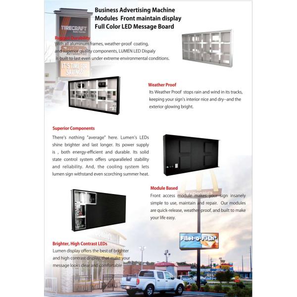 P5mm Front Access Led Screen